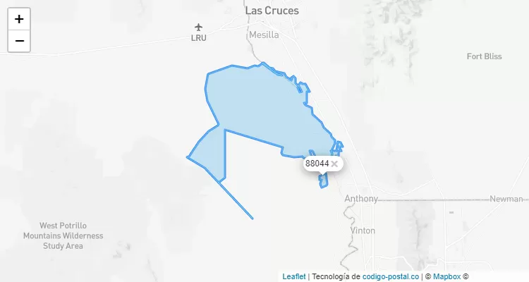 santo tomas postal code