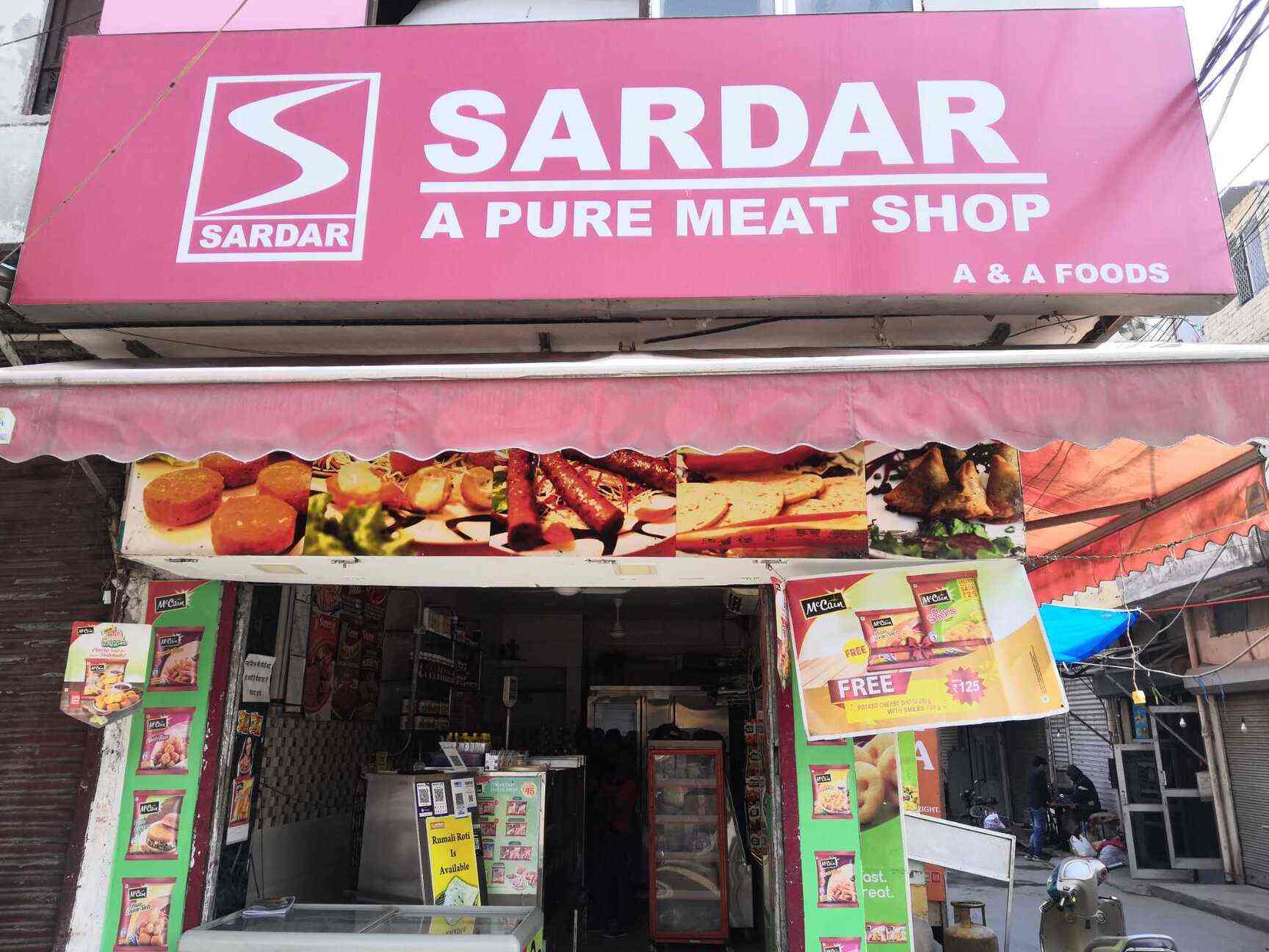 sardar the meat street