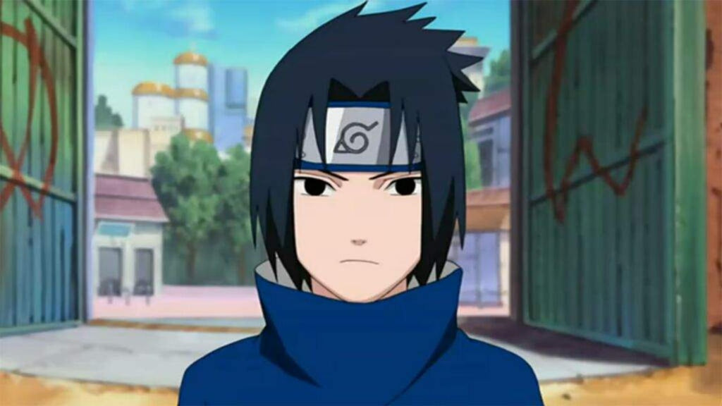 sasuke uchiha de niño