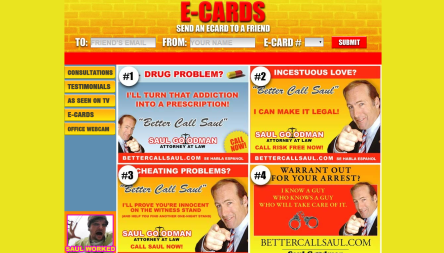 saul goodman site