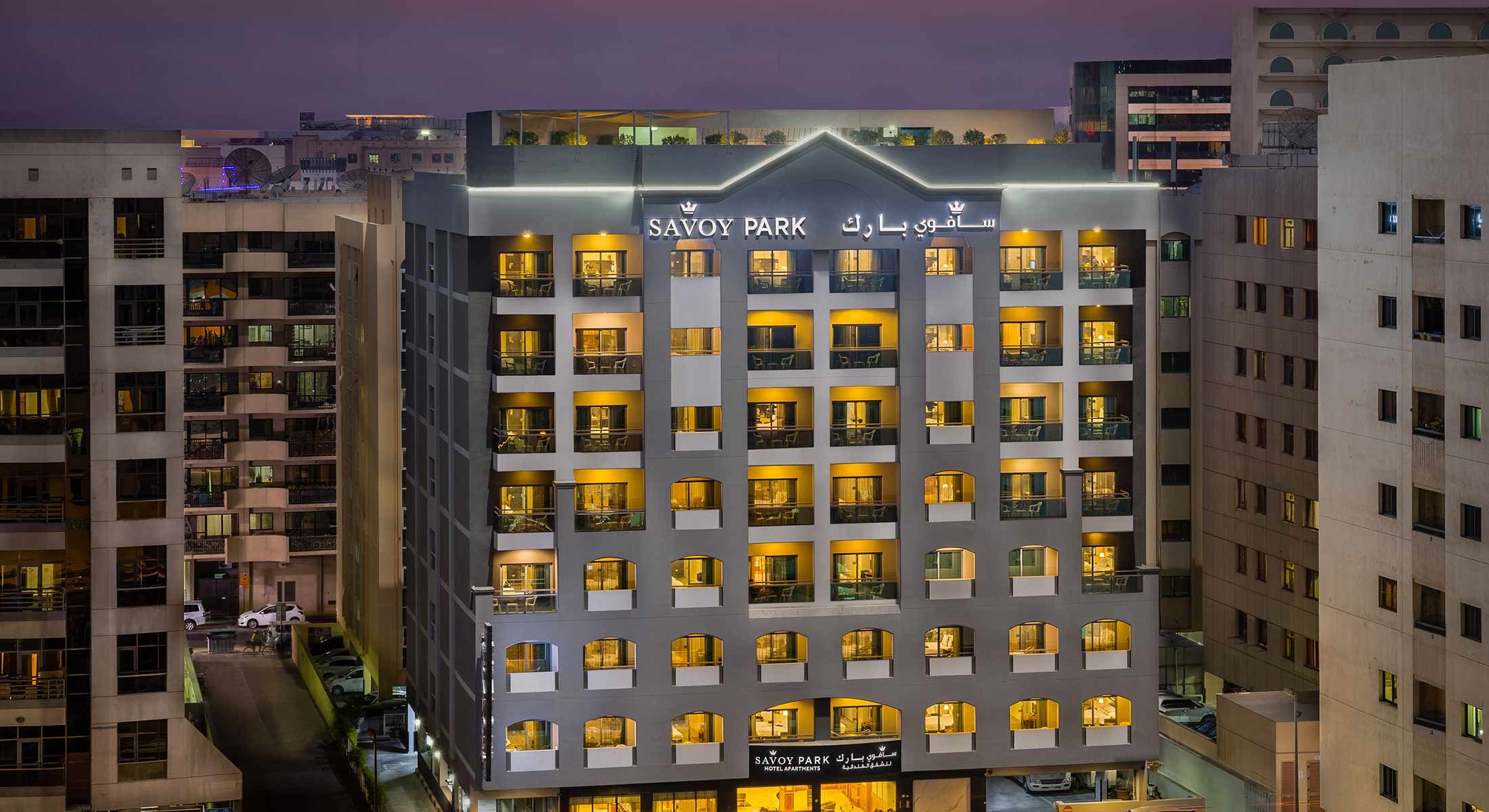 savoy park hotel apartments dubai