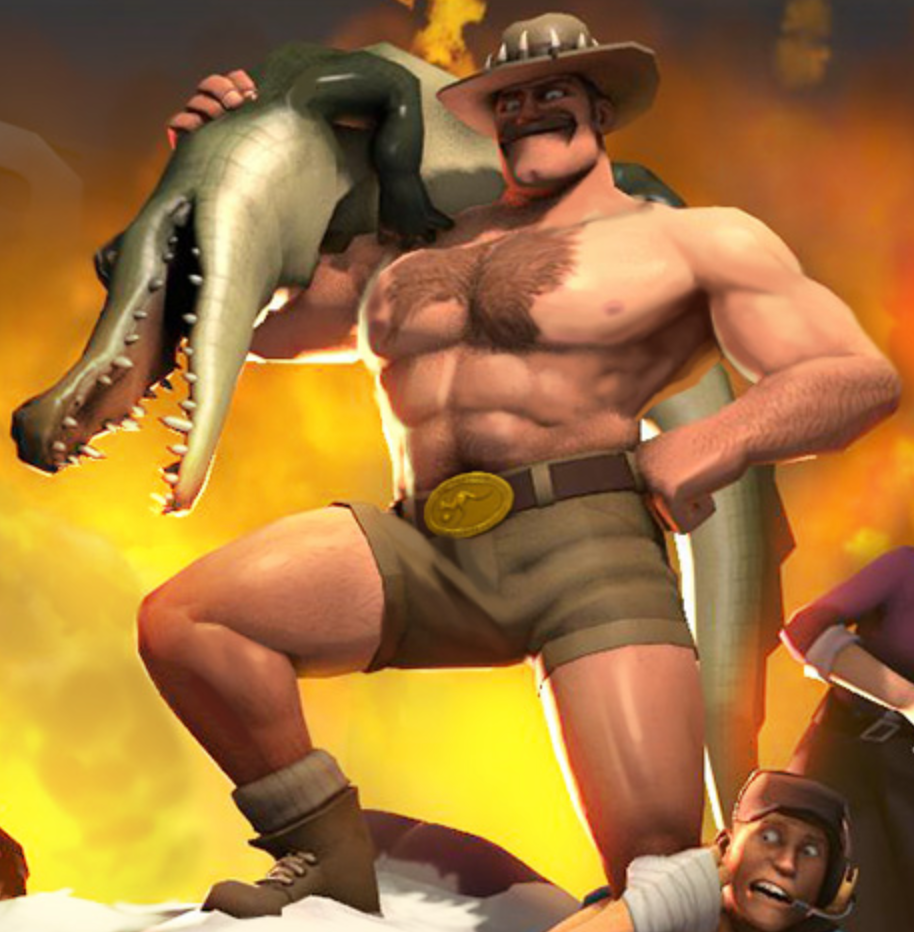 saxton hale