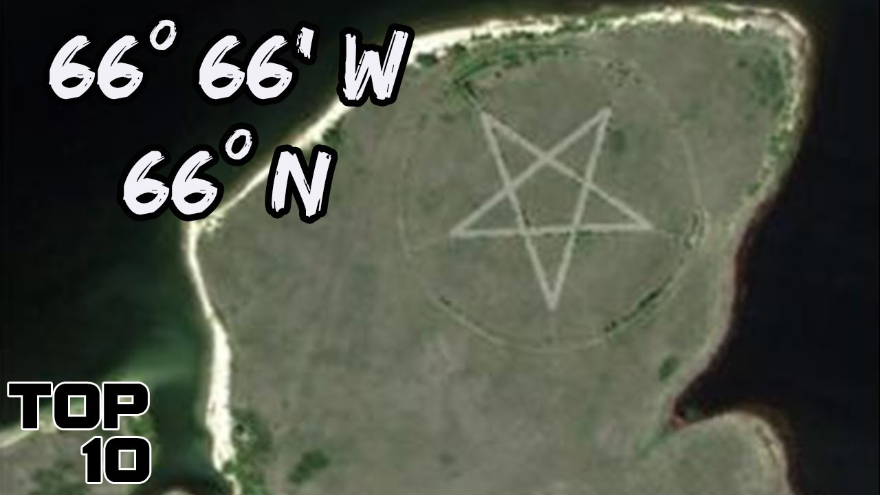 scariest google earth coordinates