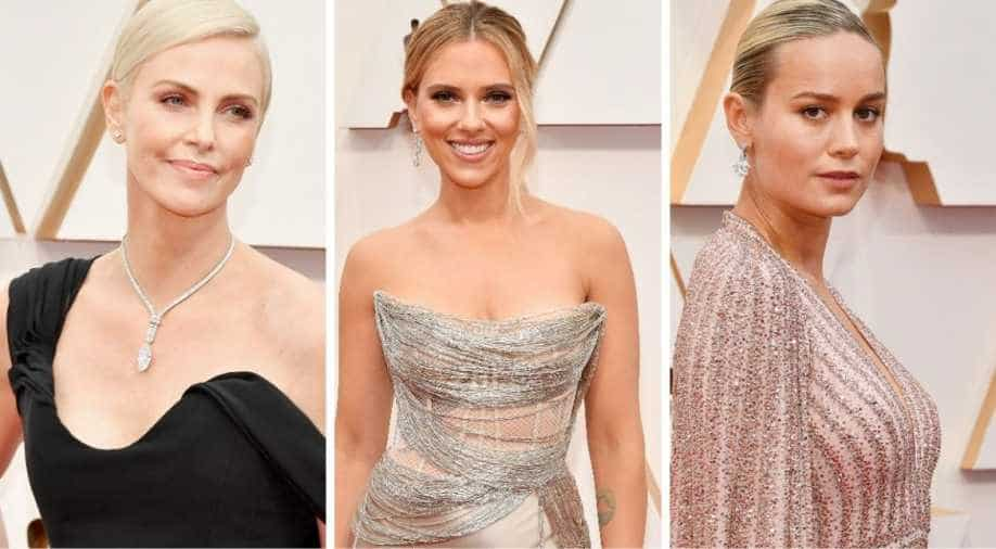 scarlett johansson and charlize theron look alike