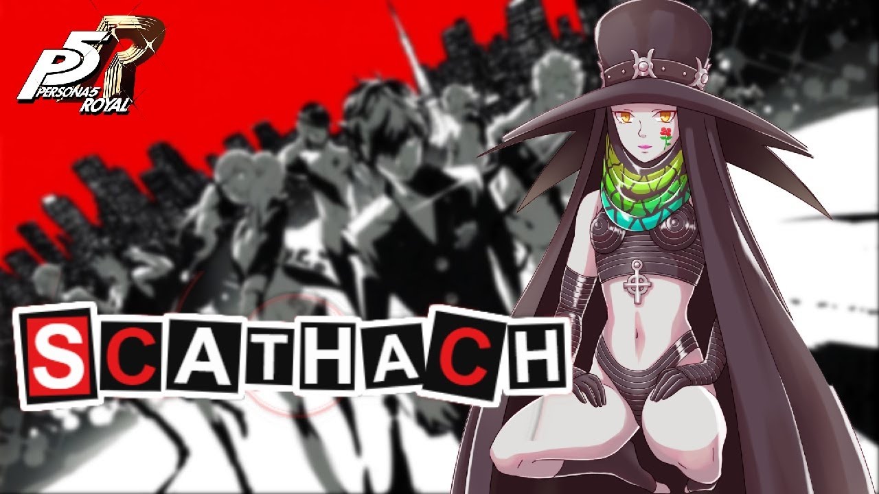 scathach persona 5