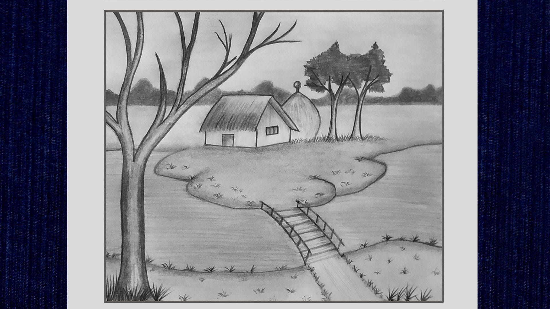 scenery drawing