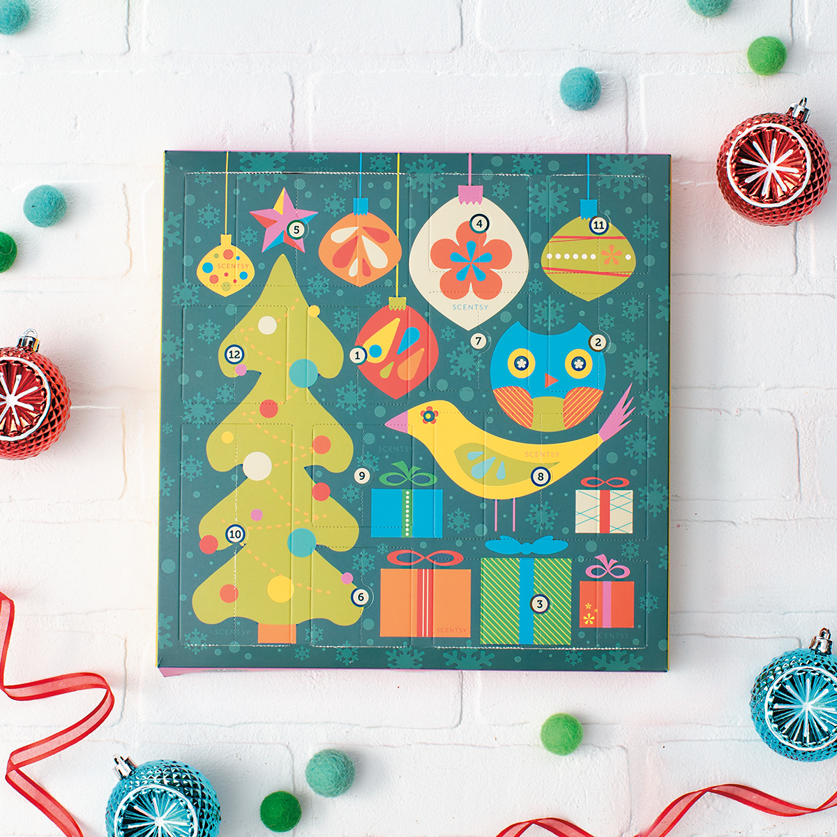 scentsy advent calendar