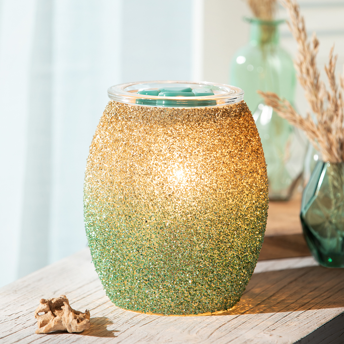 scentsy beach warmer