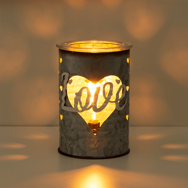 scentsy warmer love