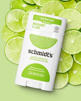 schmidts deo bergamot lime