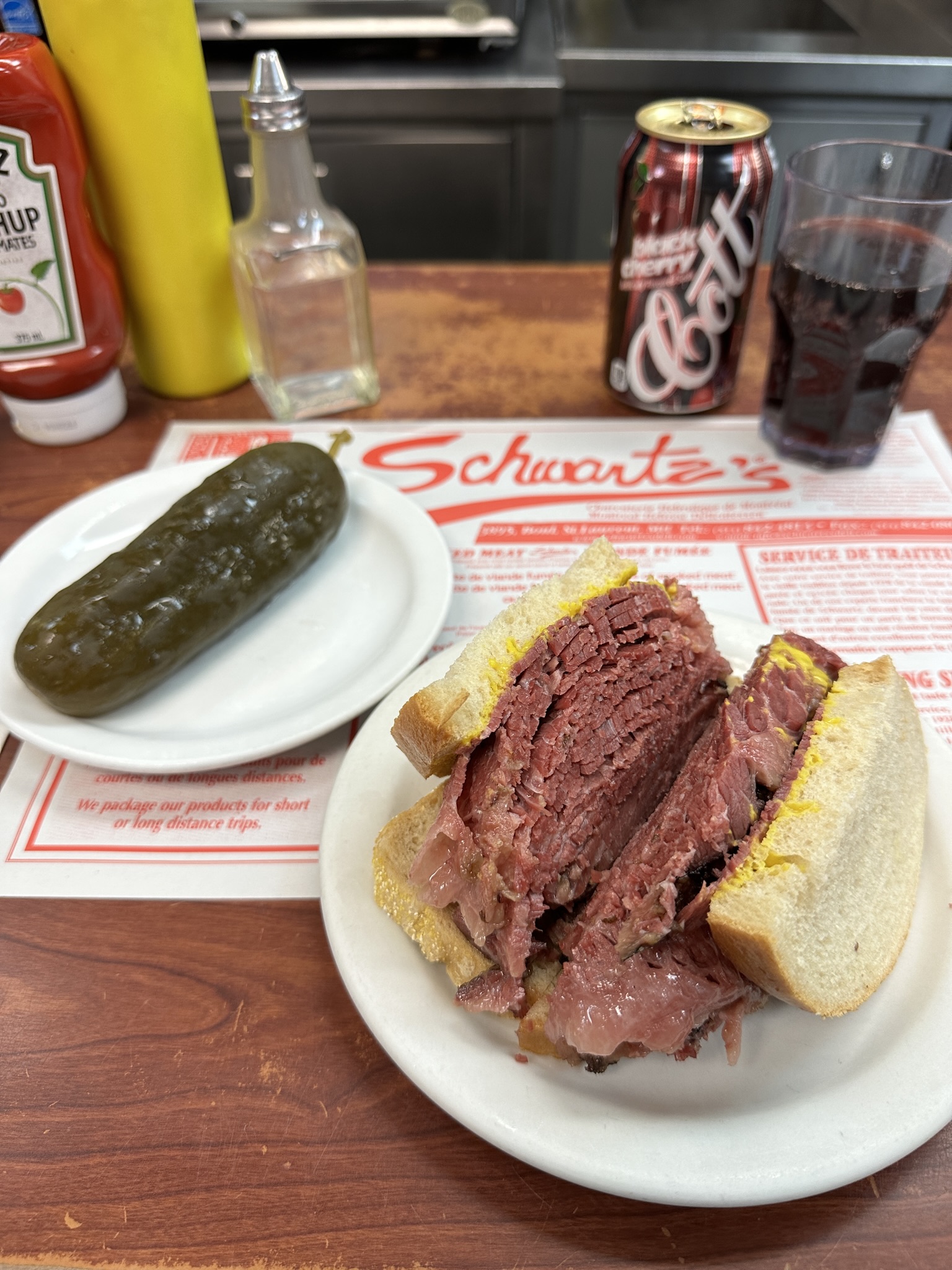 schwartzs deli photos