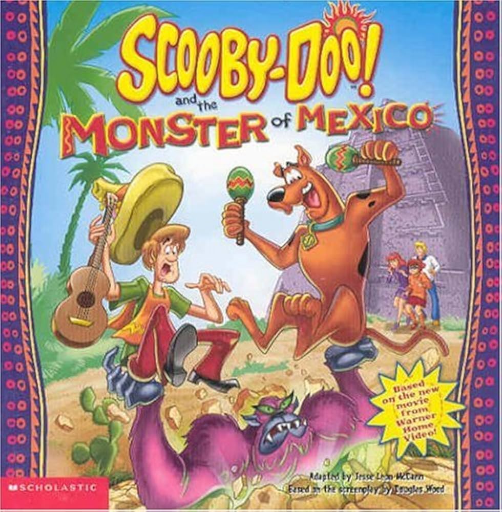 scooby doo monster of mexico