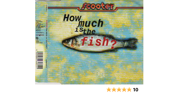 scooter how much is the fish midi