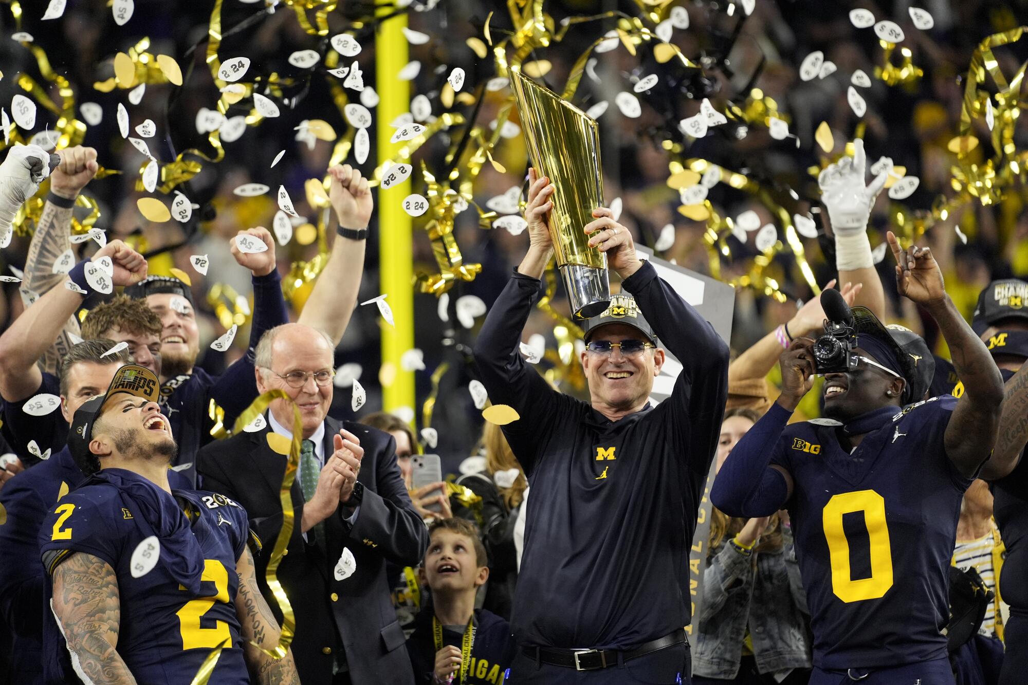 score of the university of michigan football game