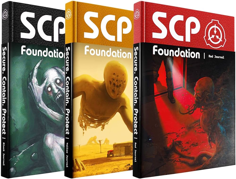 scp books