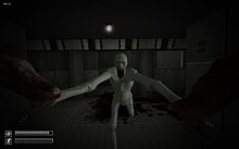 scp containment breach video game