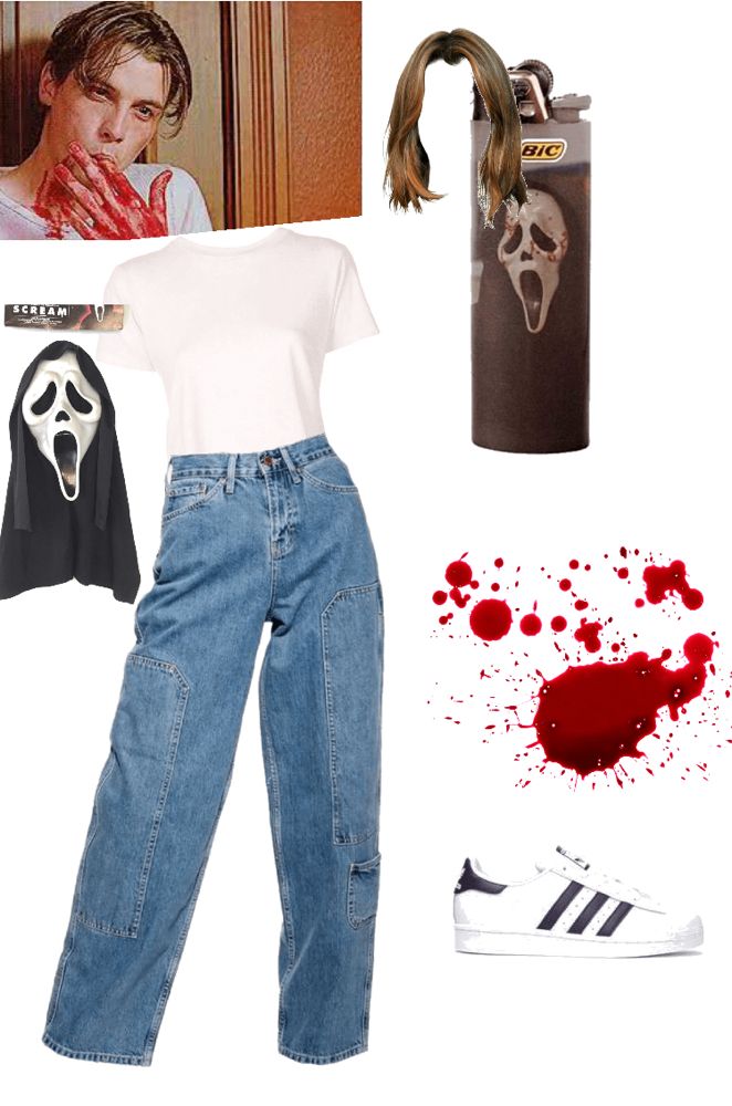 scream 1 outfits