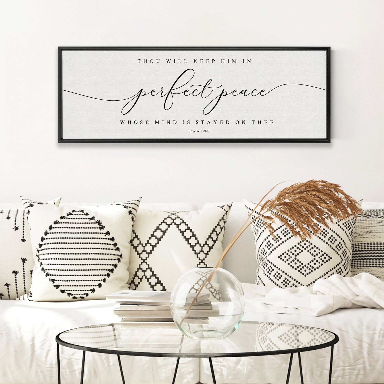 scripture wall art