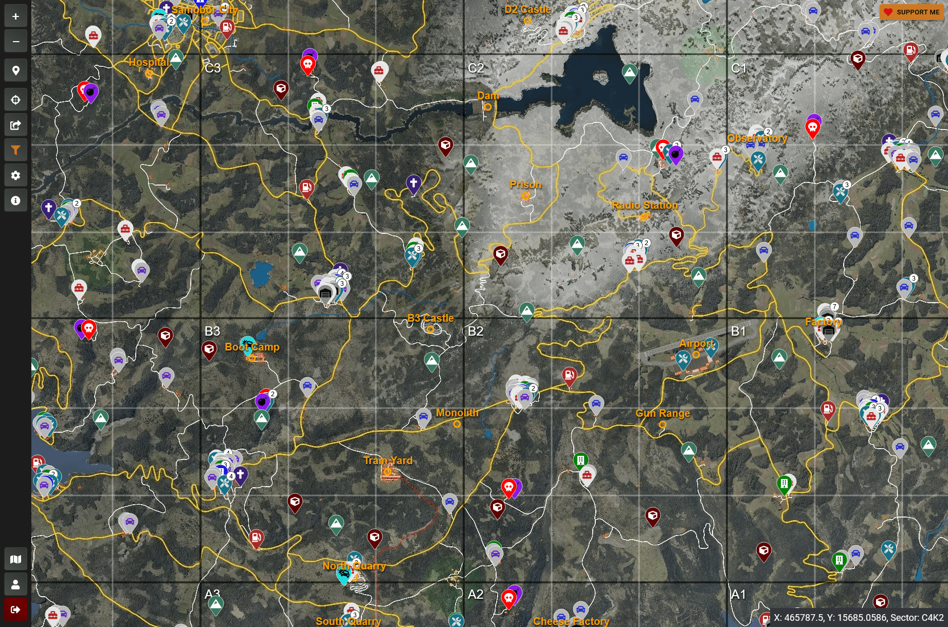 scum map interactive