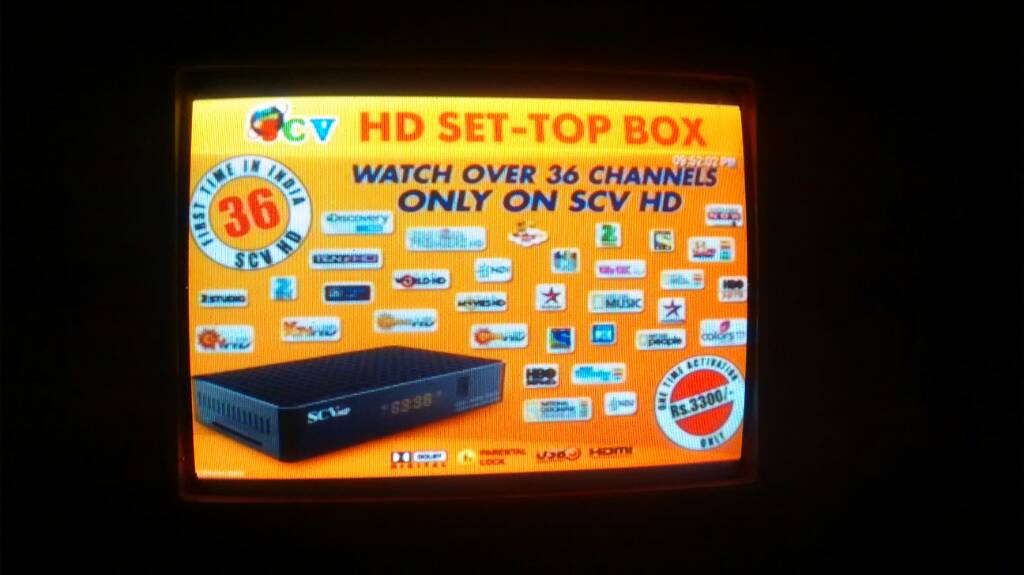 scv set top box