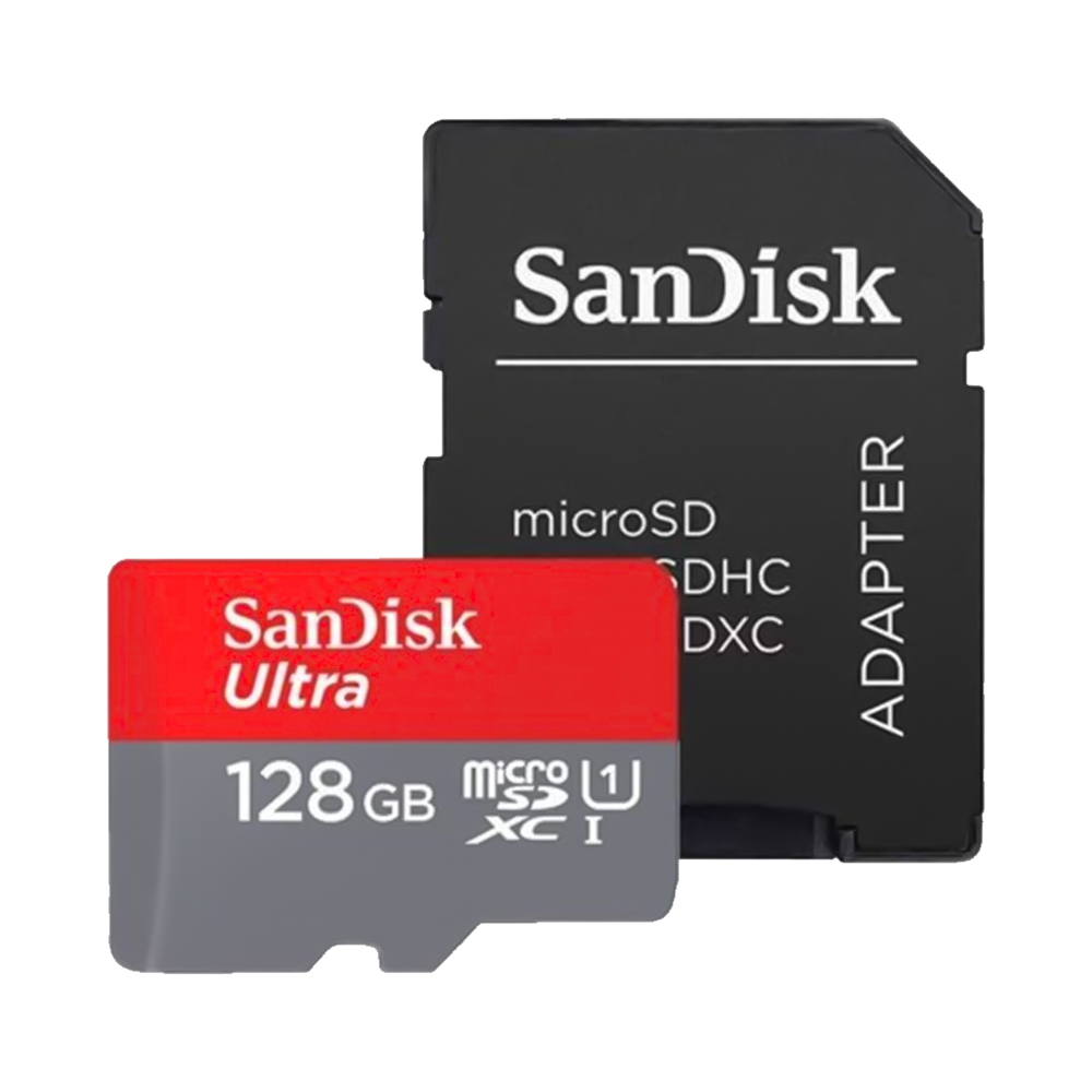 sdhc micro sandisk ultra 128gb