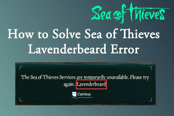 sea of thieves lavenderbeard