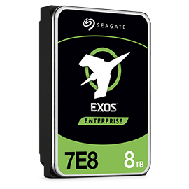 seagate exos 7e8