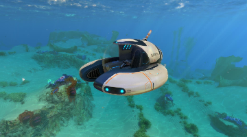 seamoth torpedo system