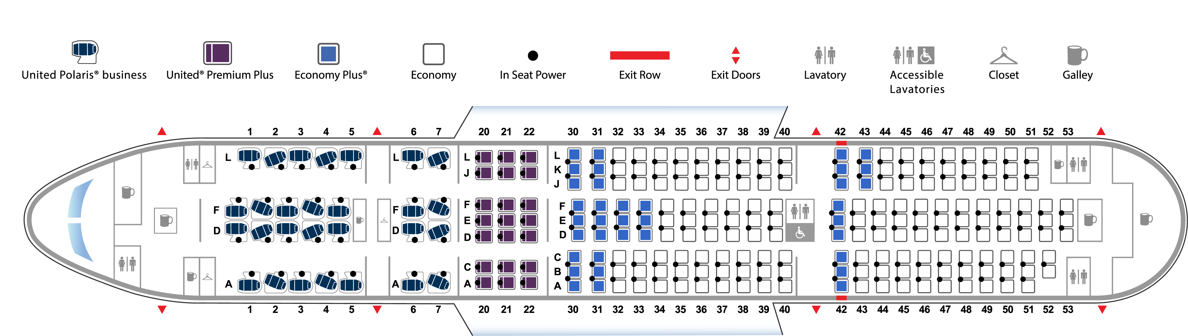 seat map 787