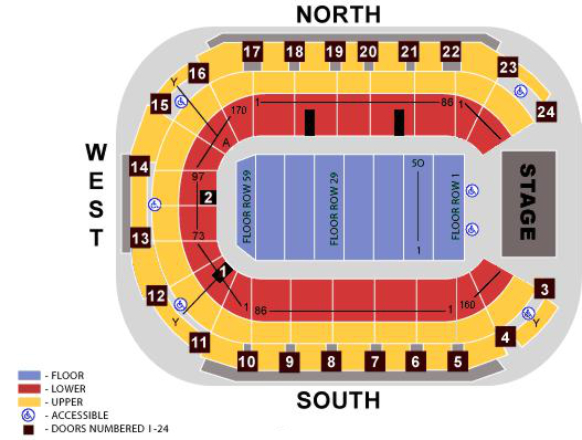 seating plan sse arena belfast