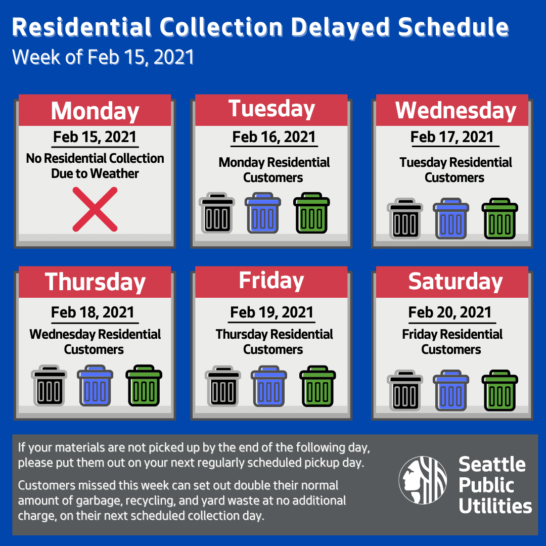 seattle garbage collection schedule