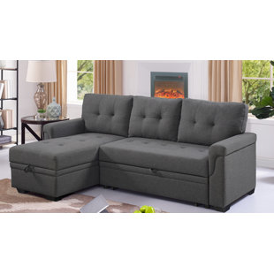 sectional sofa bed wayfair