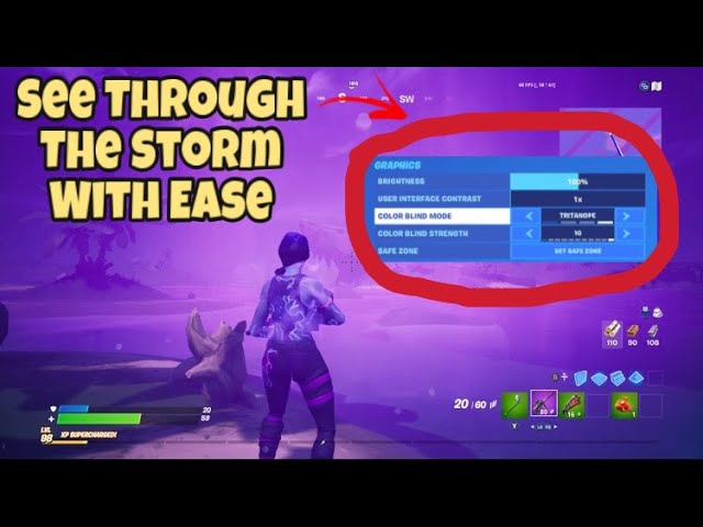 see through storm fortnite