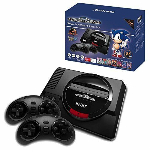 sega genesis flashback