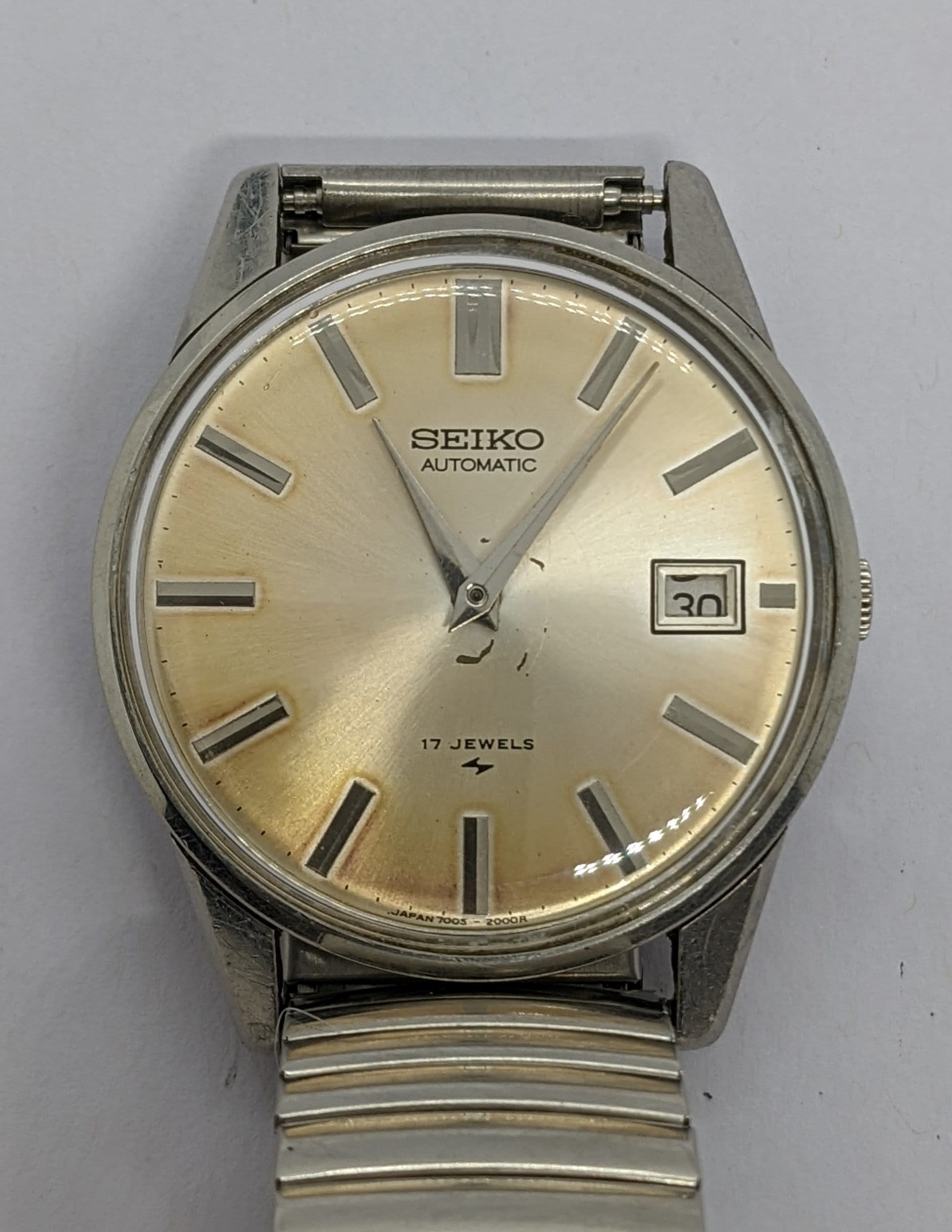 seiko automatic 17 jewels