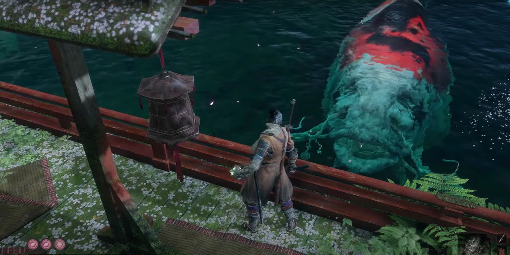 sekiro giant carp