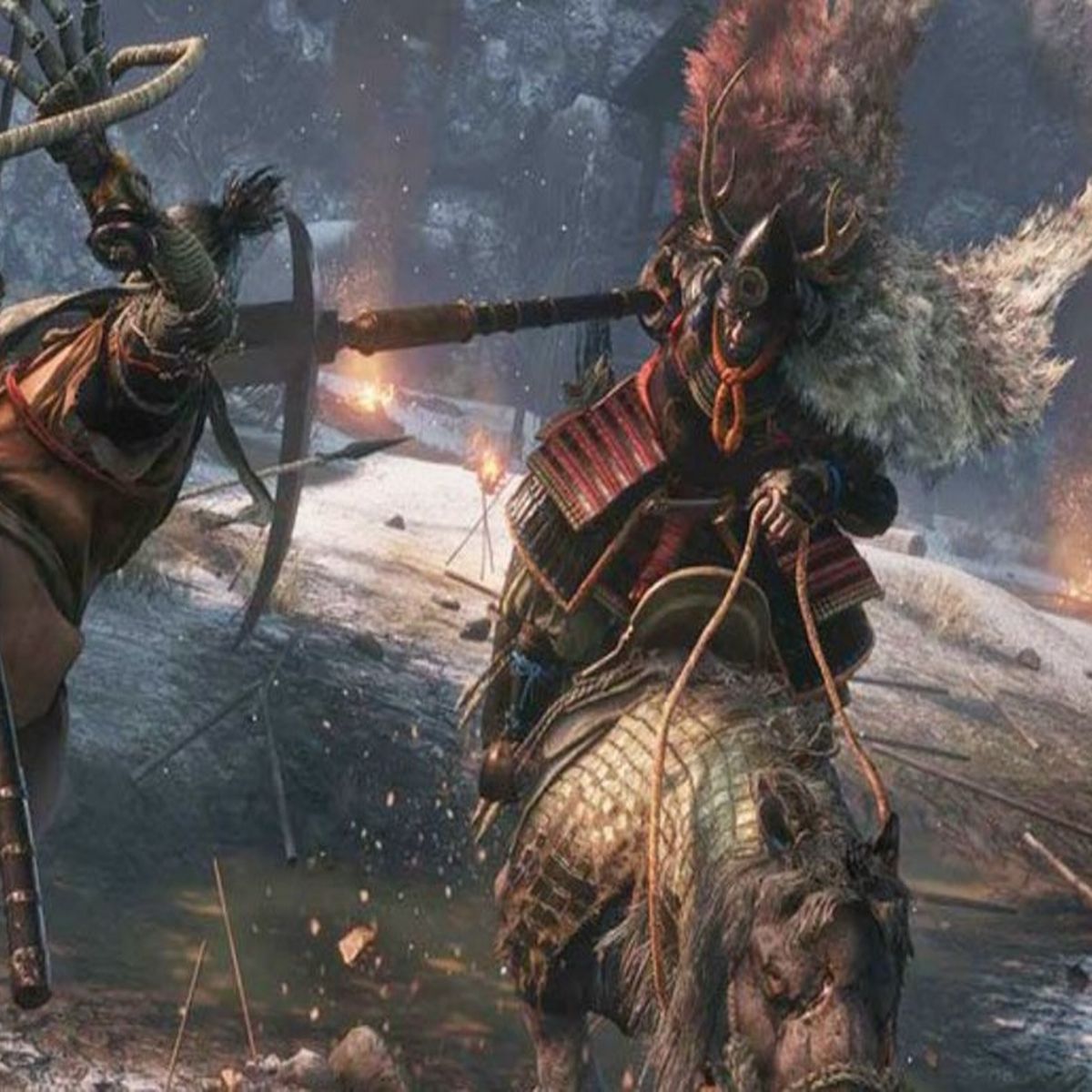 sekiro shadows die twice first boss