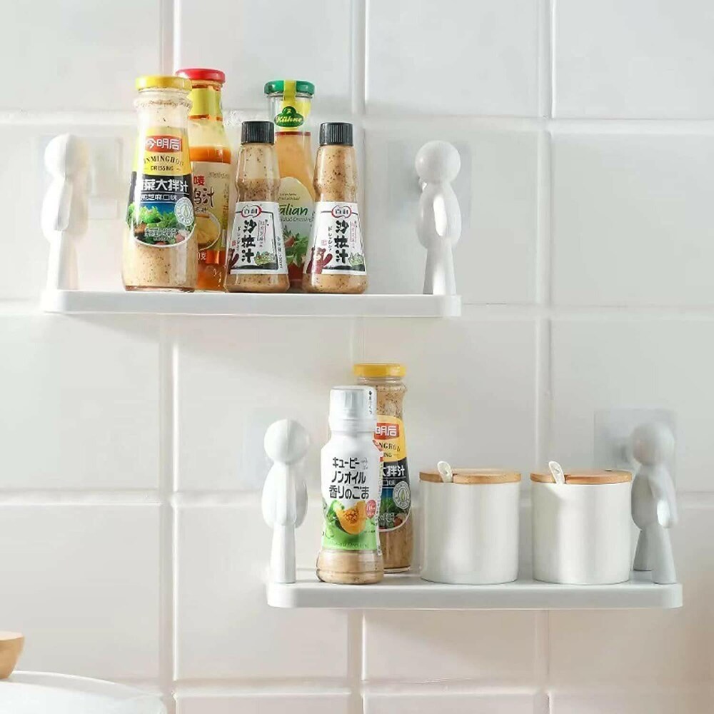 self adhesive wall shelves