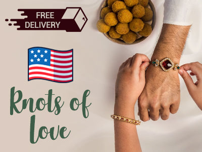 send rakhi from usa to usa free shipping