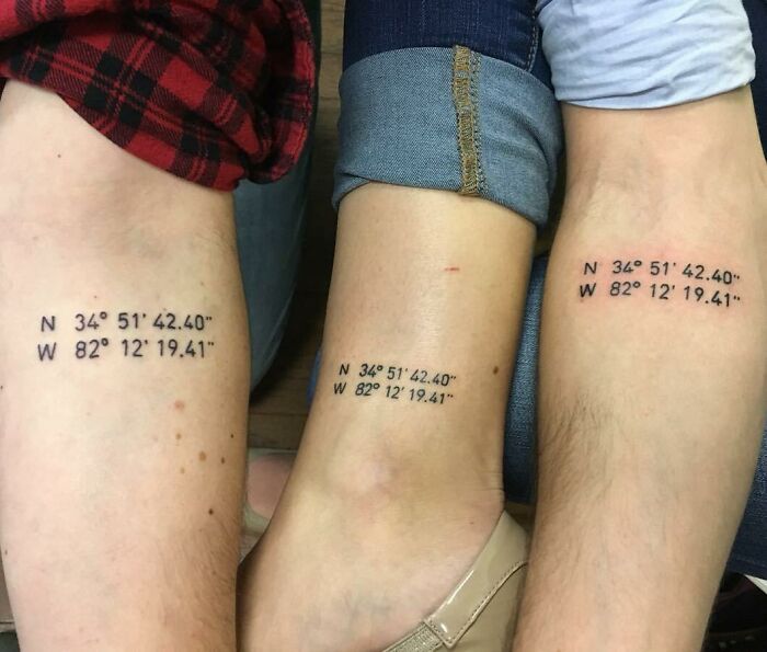 sentimental siblings tattoo