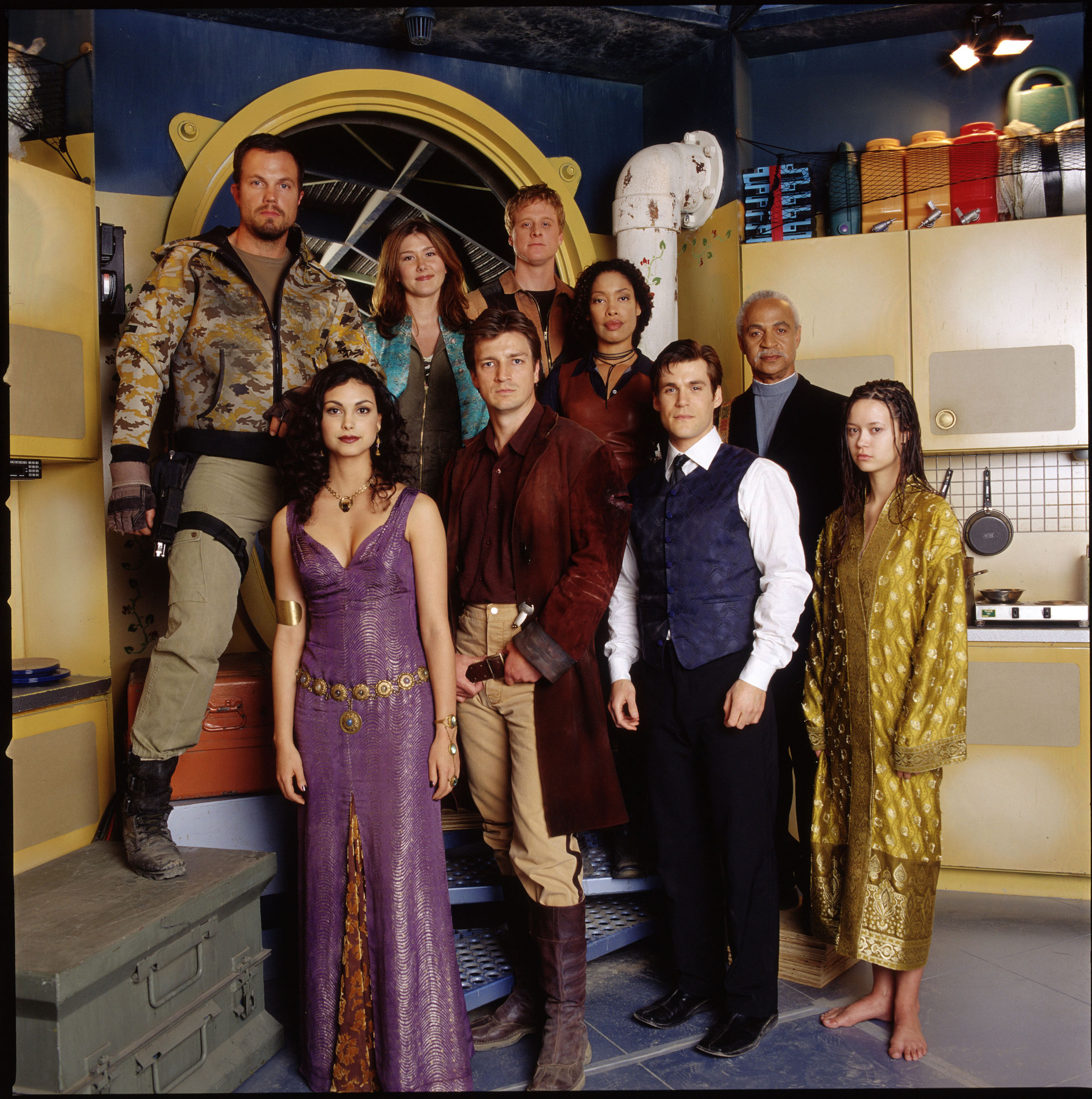 serenity tv show