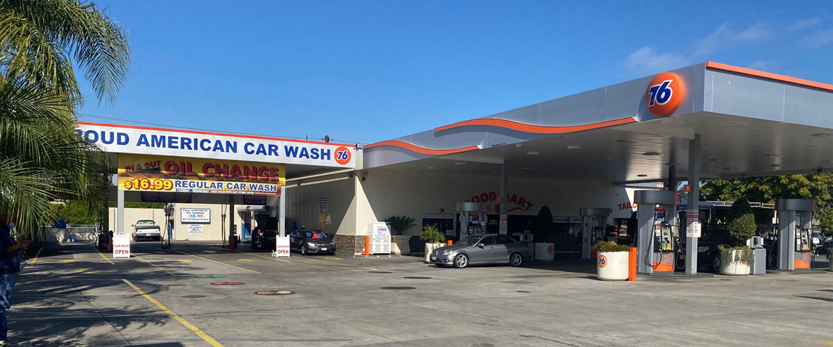 service station car wash near me