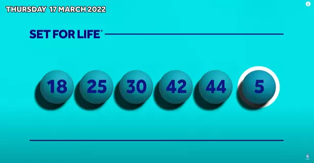 set for life lottery results tonight