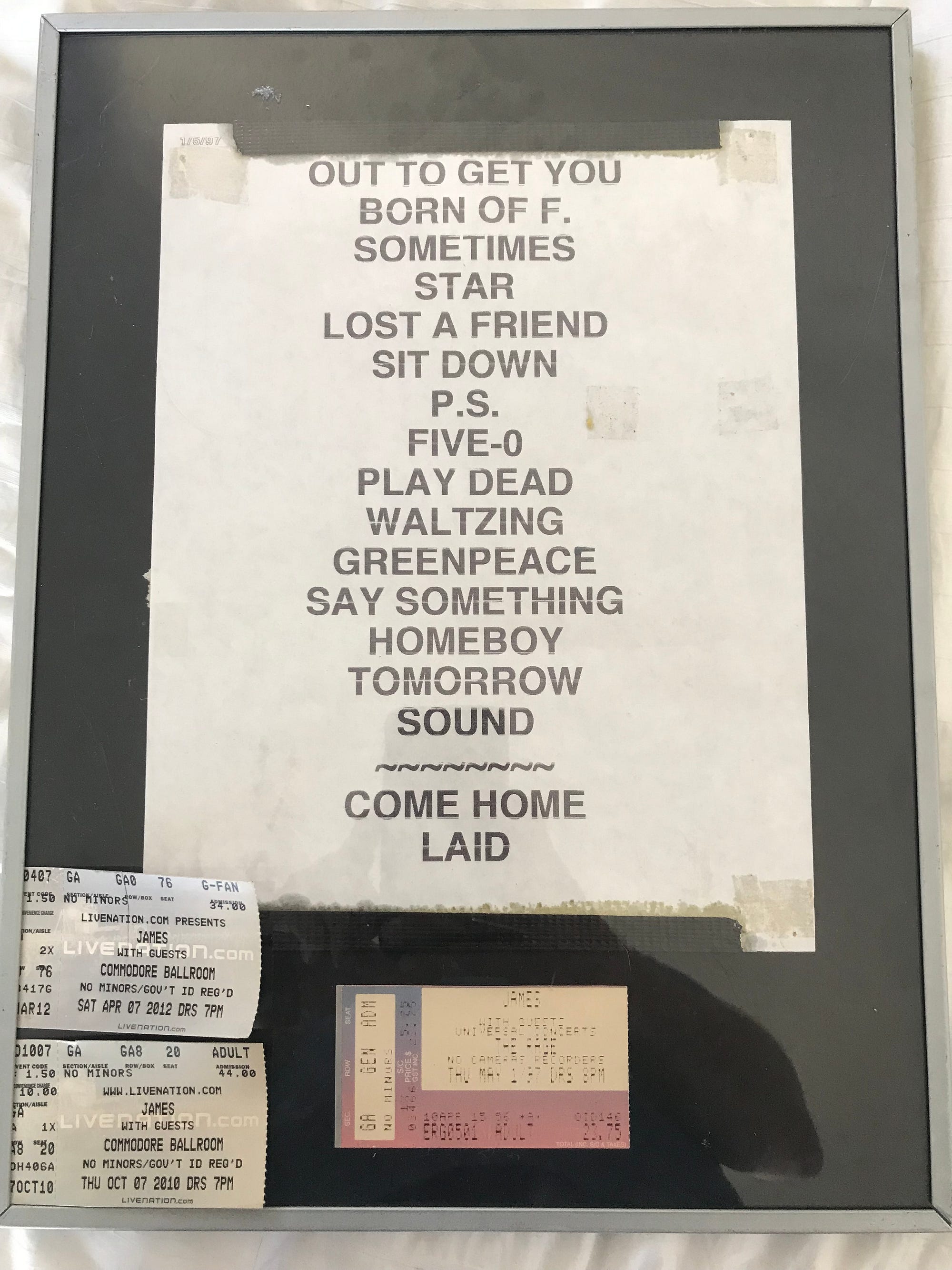 setlist fm