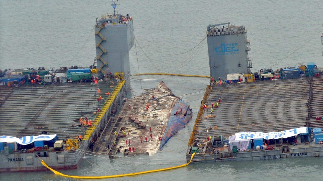 sewol ferry south korea