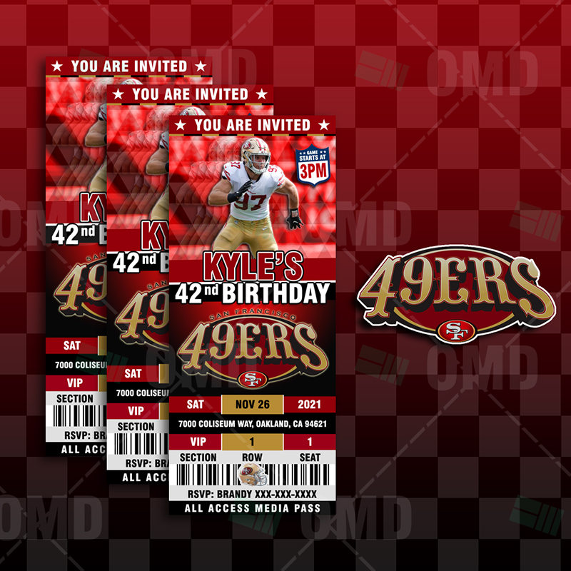 sf niners tickets