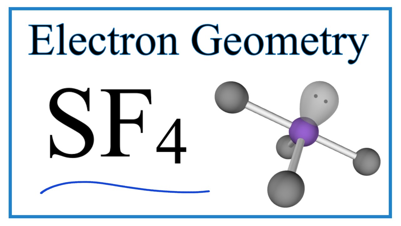sf4 molecular geometry