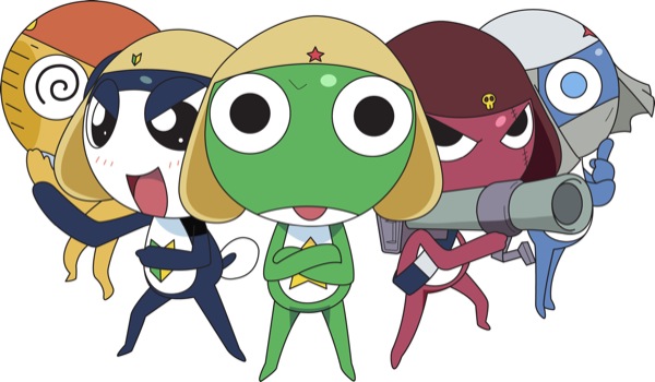 sgt frog characters