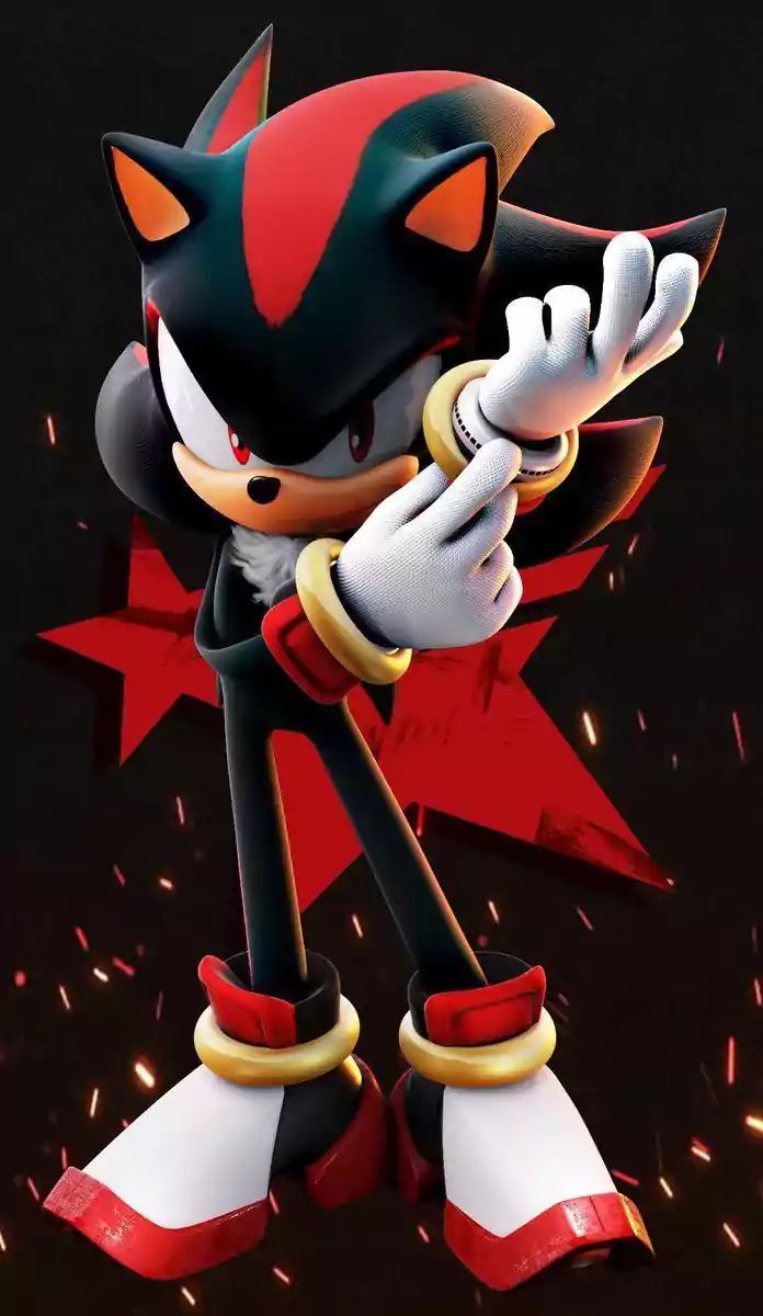 shadow sonic wallpaper