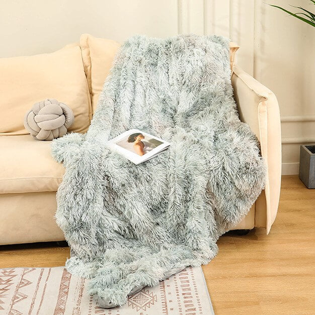 shaggy blanket